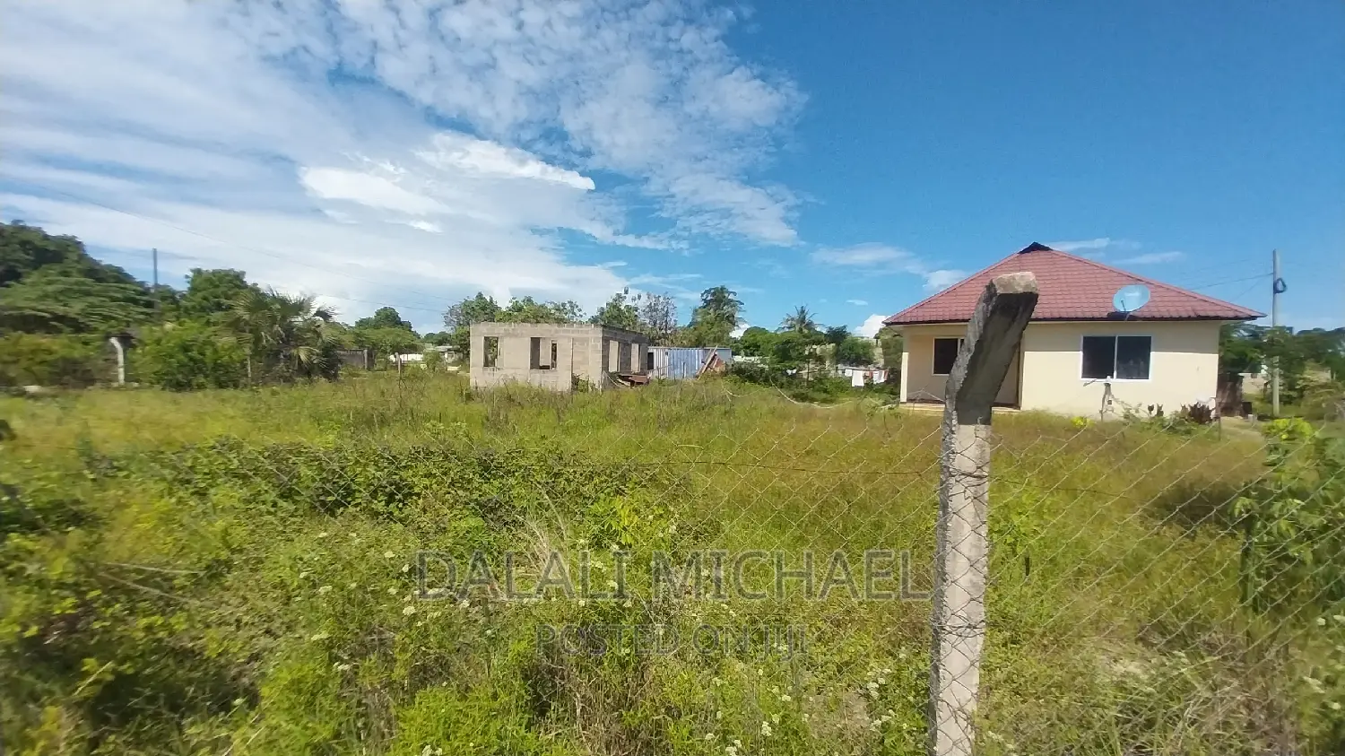 Corner Plot for Sale Mbweni .