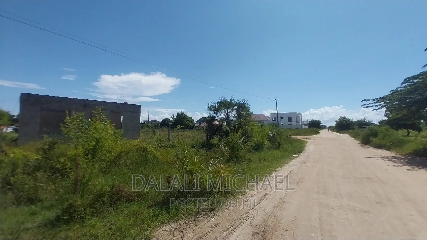 Corner Plot for Sale Mbweni .