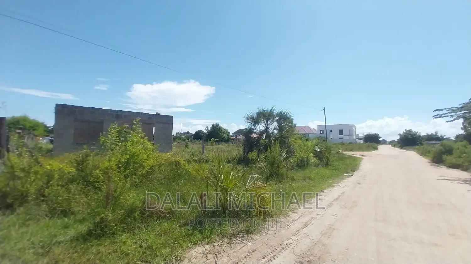 Corner Plot for Sale Mbweni .