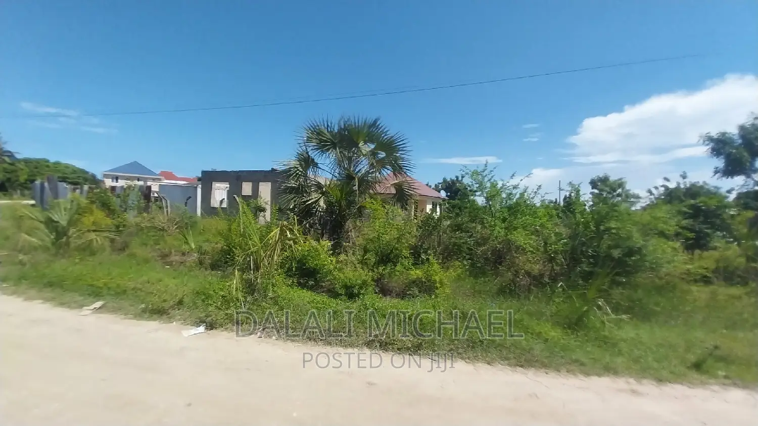 Corner Plot for Sale Mbweni .