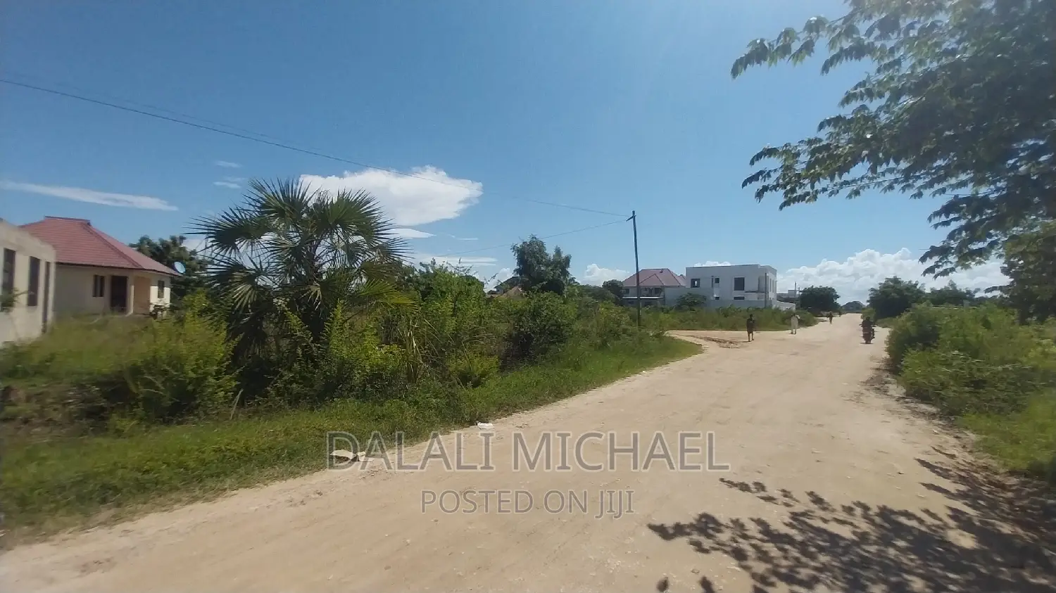 Corner Plot for Sale Mbweni .