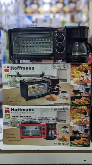 Hoffmans Breakfast Maker 3 in 1 High Quality