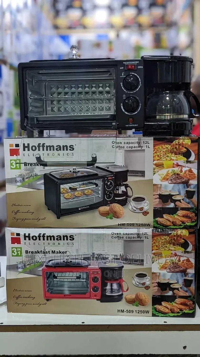 Hoffmans Breakfast Maker 3 in 1 High Quality