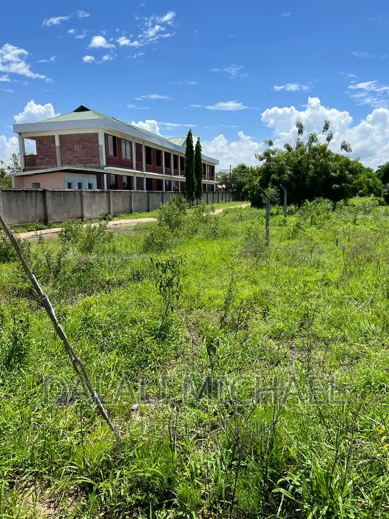 Plot for Sale at Mbweni Jkt!
