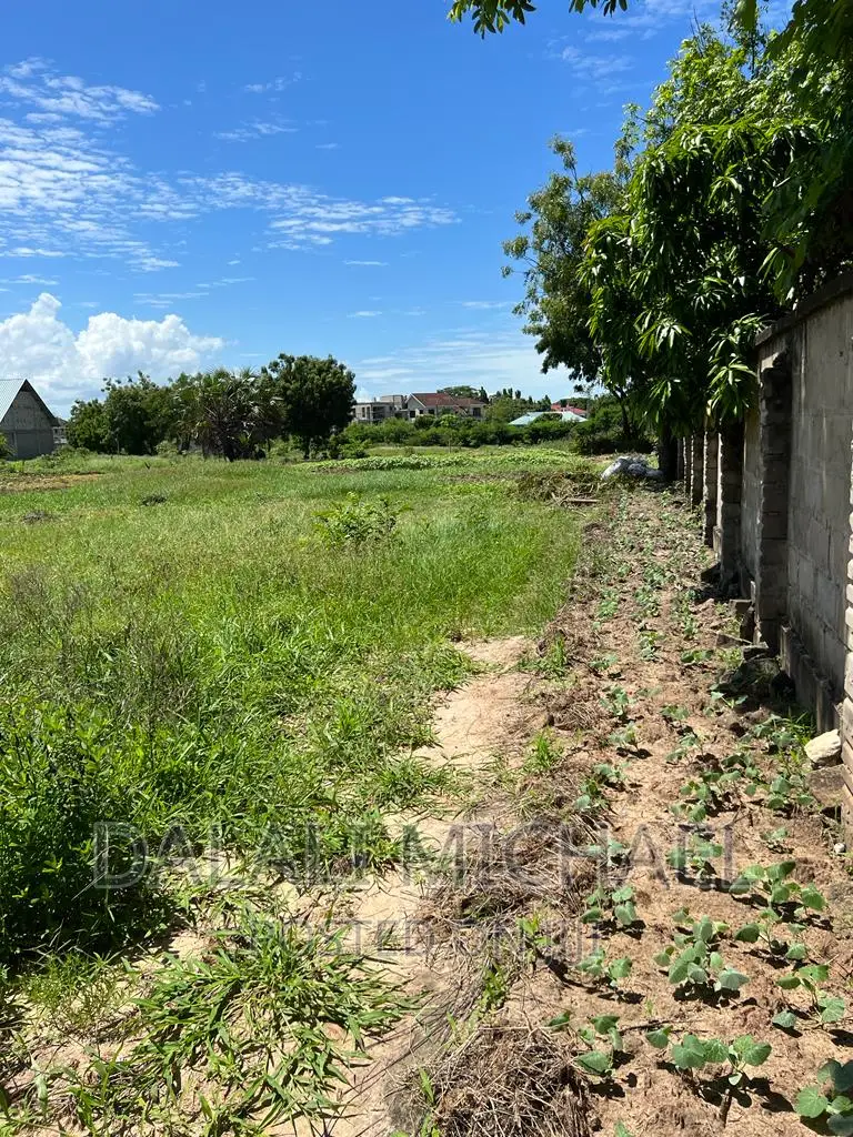 Plot for Sale at Mbweni Jkt!