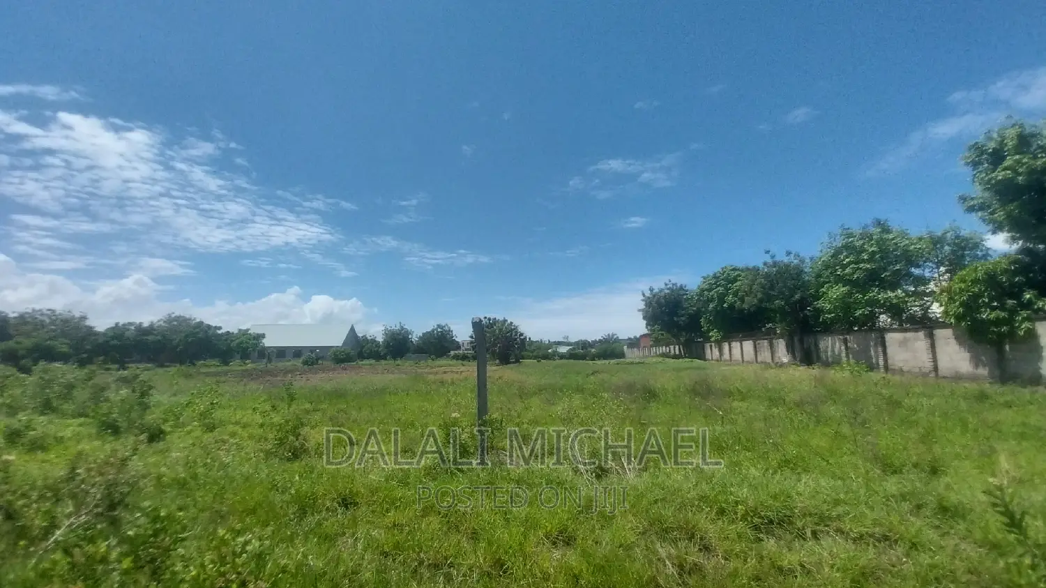 Plot for Sale at Mbweni Jkt!
