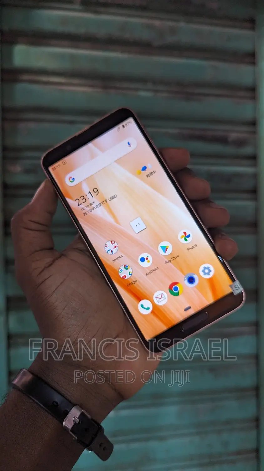 Sharp Aquos Sense 3 SHV45 64 GB Purple
