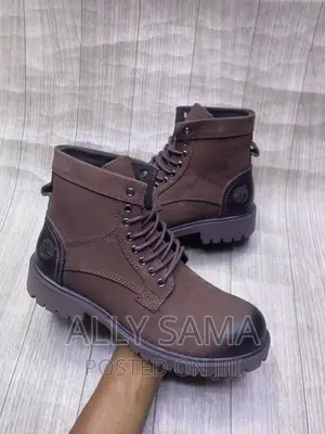 Timberland Boots Orignal Material Leather