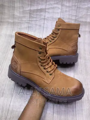 Timberland Boots Orignal Material Leather