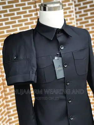 New Fashion Kaunda Suits