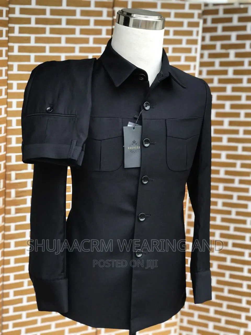 New Fashion Kaunda Suits