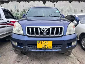 Toyota Land Cruiser Prado 2.7 i 16V 2007 Blue