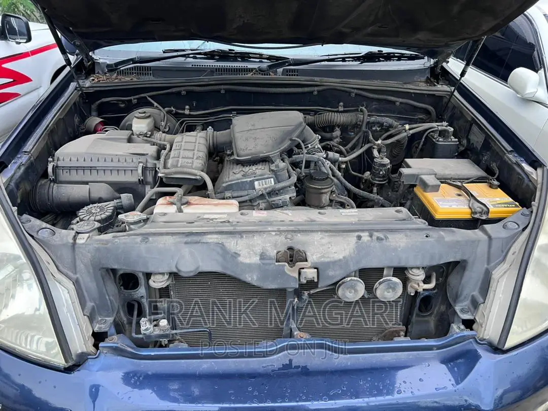 Toyota Land Cruiser Prado 2.7 i 16V 2007 Blue