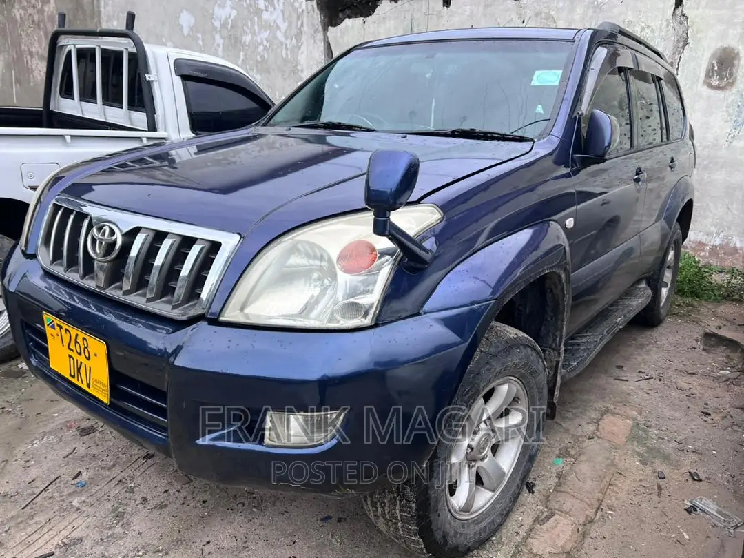 Toyota Land Cruiser Prado 2.7 i 16V 2007 Blue