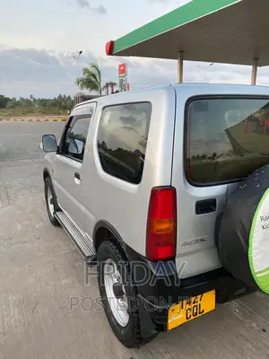 Suzuki Jimny 2005 Silver