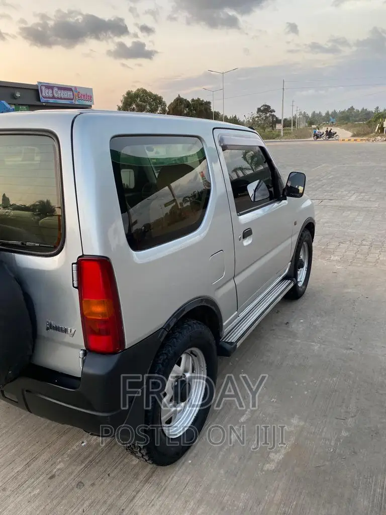 Suzuki Jimny 2005 Silver