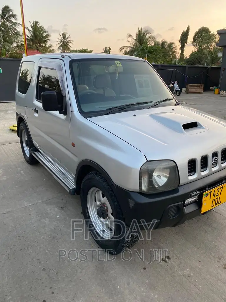 Suzuki Jimny 2005 Silver