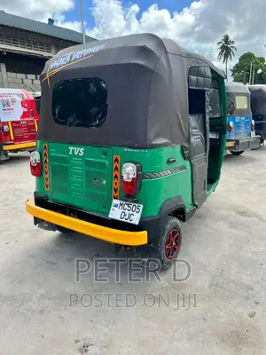 TVS King Deluxe Plus iTouch Start 2023 Gold
