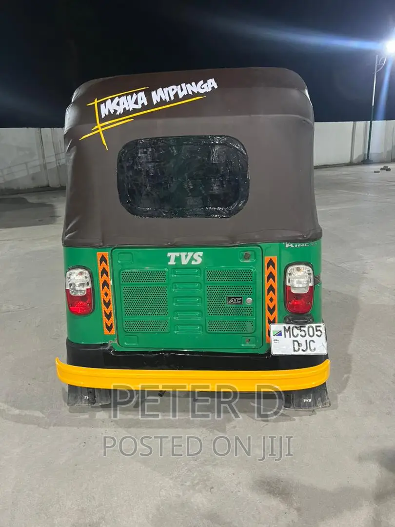 TVS King Deluxe Plus iTouch Start 2023 Gold