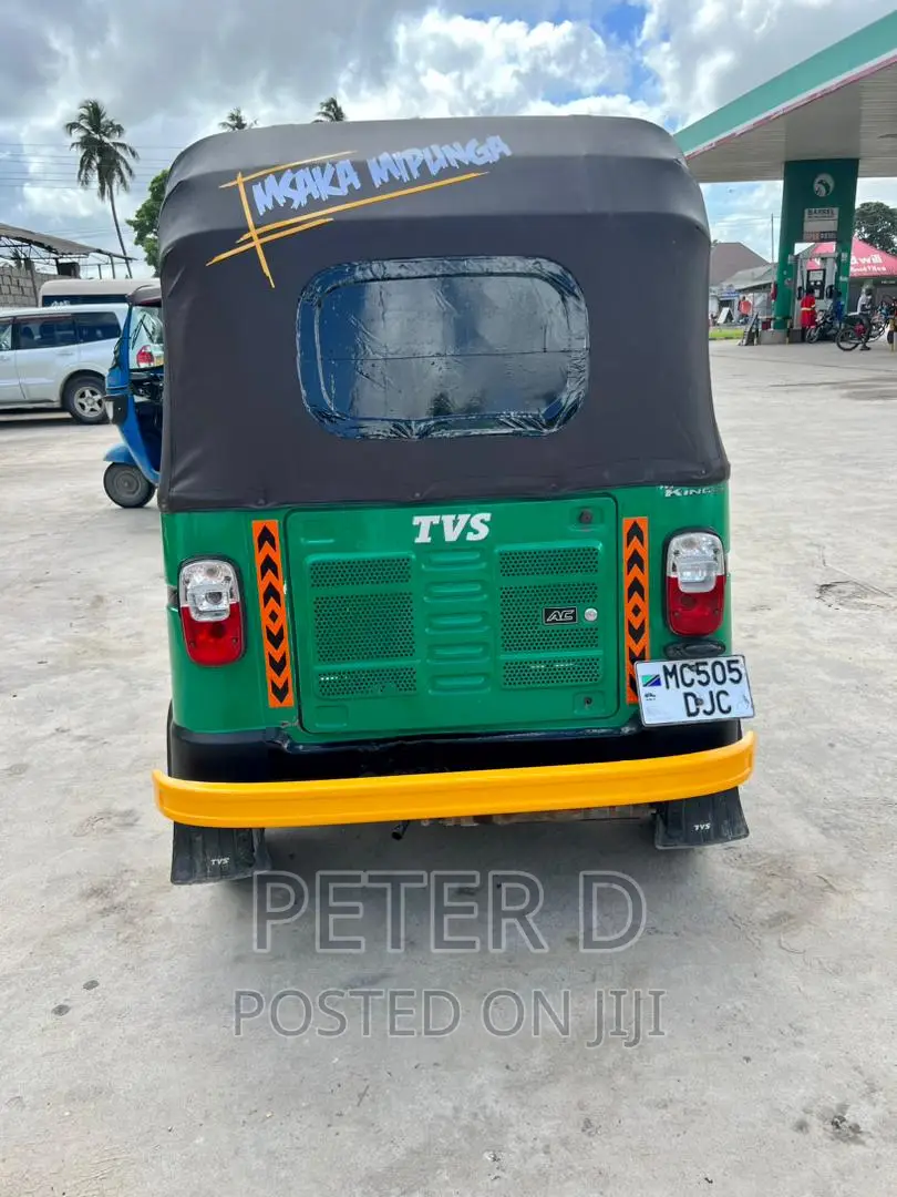 TVS King Deluxe Plus iTouch Start 2023 Gold