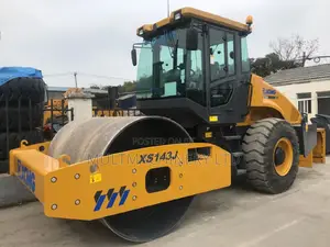 Bland New Single Drum Vibror Roller