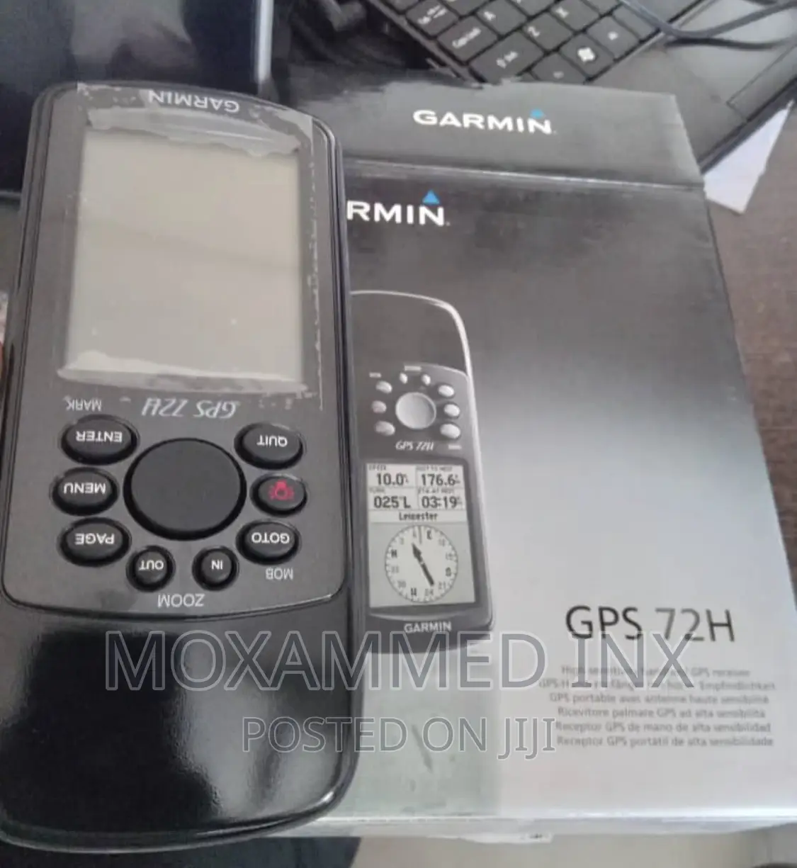 Garmin GPS 72H