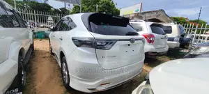 Toyota Harrier 2.5 Hybrid 4WD 2017 White