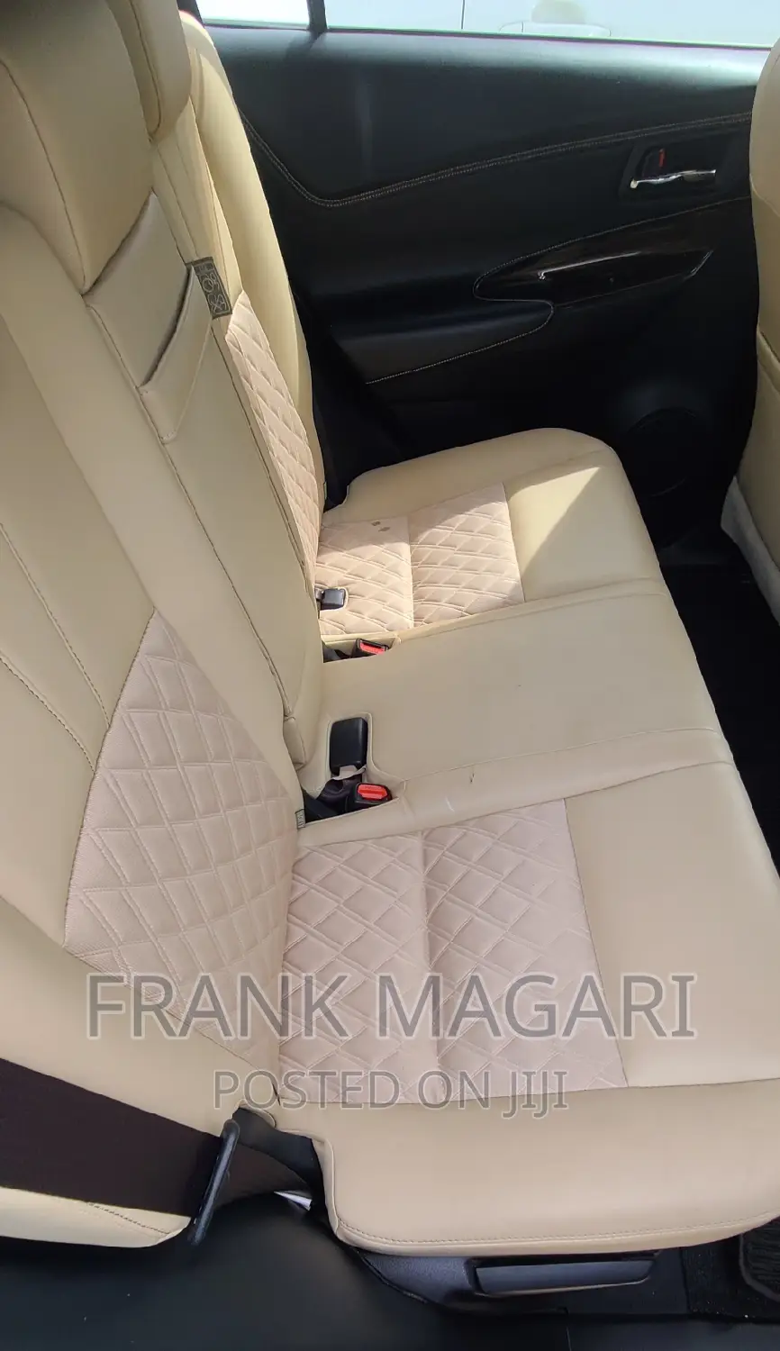 Toyota Harrier 2.5 Hybrid 4WD 2017 White