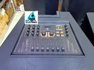 Soundsoft Powerful Speakers With Equalizer 2mic900w 15"