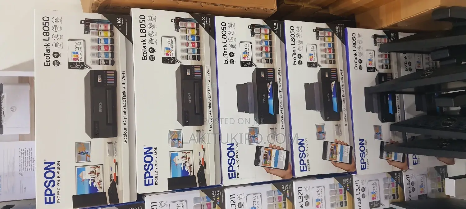 EPSON Printer All in One L8050 Ecotank