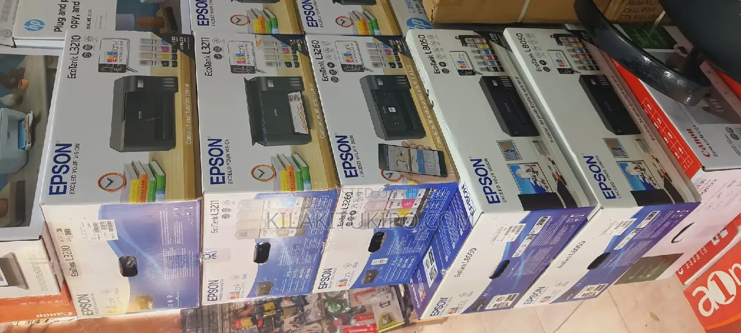 EPSON All in One Printer Various Models Available