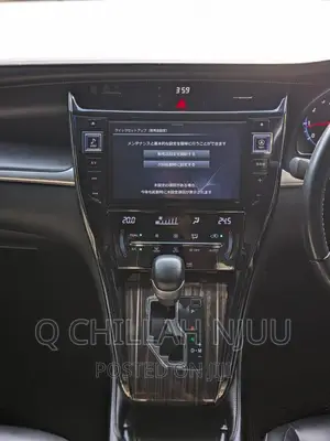 Toyota Harrier 2018 Black