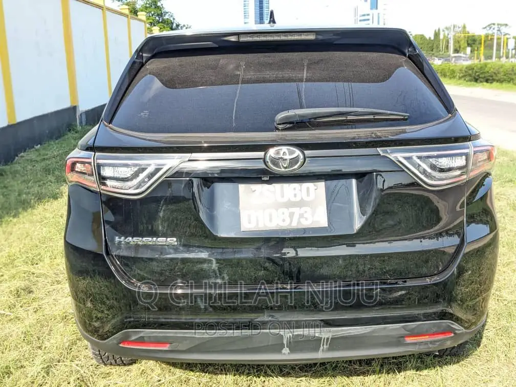 Toyota Harrier 2018 Black
