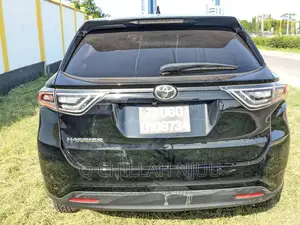 Toyota Harrier 2018 Black