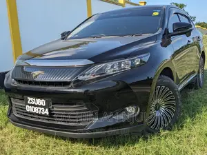 Toyota Harrier 2018 Black