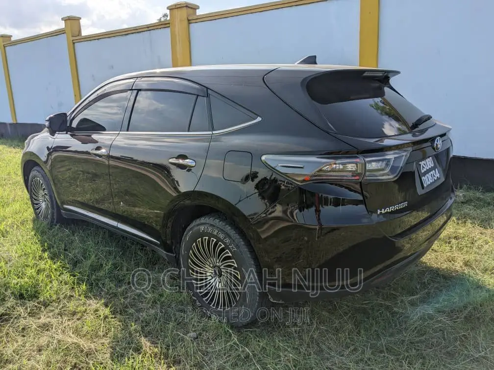 Toyota Harrier 2018 Black
