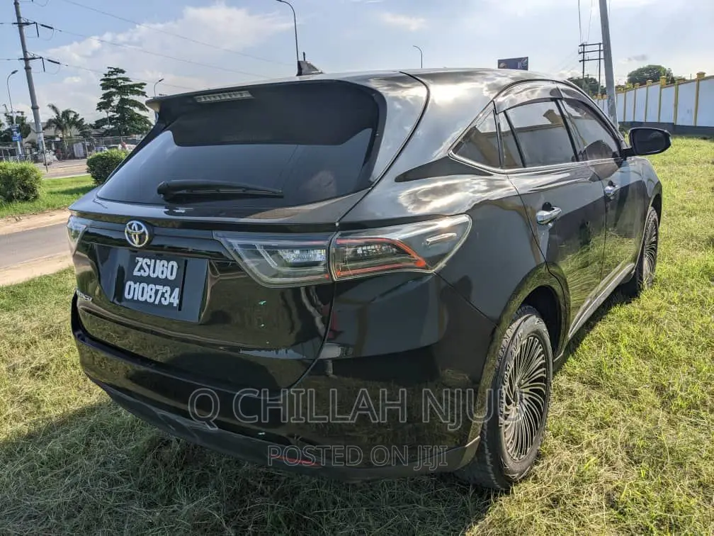 Toyota Harrier 2018 Black
