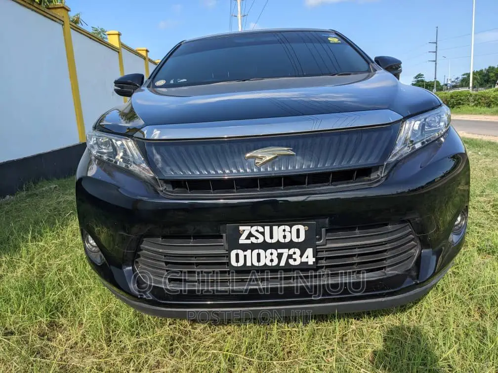 Toyota Harrier 2018 Black