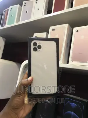 New Apple iPhone 11 Pro Max 256 GB Silver