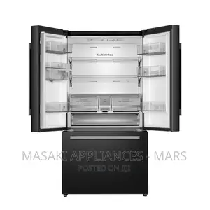 New Hisense 585l Fridge Freezer French Door | H760fsbwd-Wd