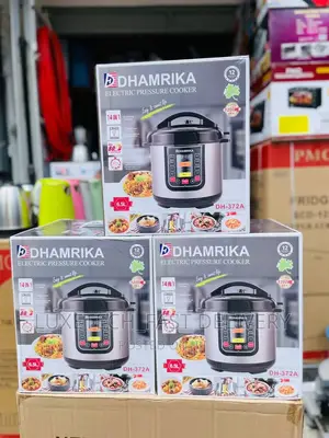 Dhamrika Electric Pressure Cooker 6.5L
