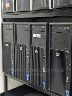 Desktop Computer HP Z210 4GB Intel Core I5 HDD+SSD 500GB