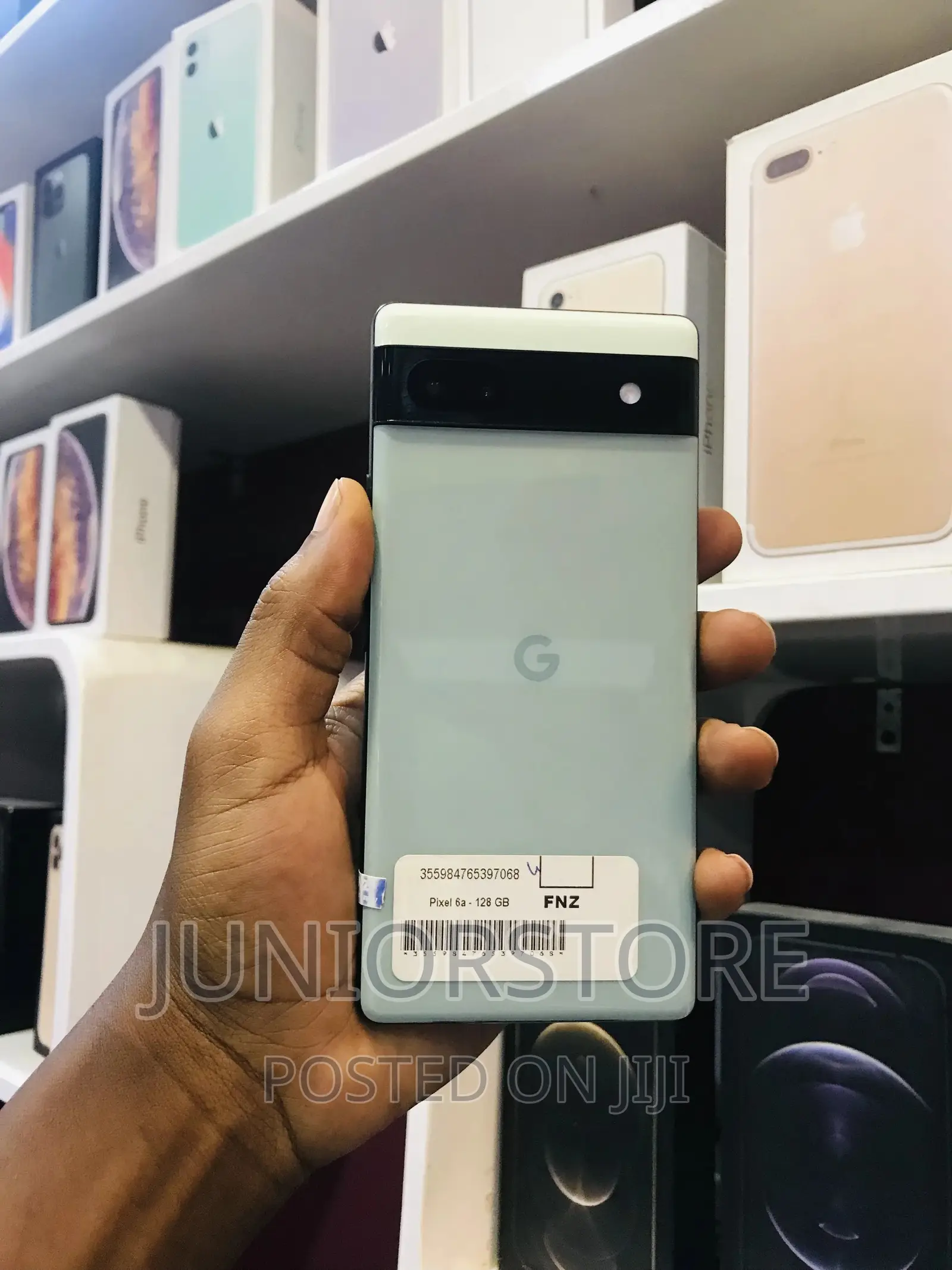 Google Pixel 6a 128 GB Green