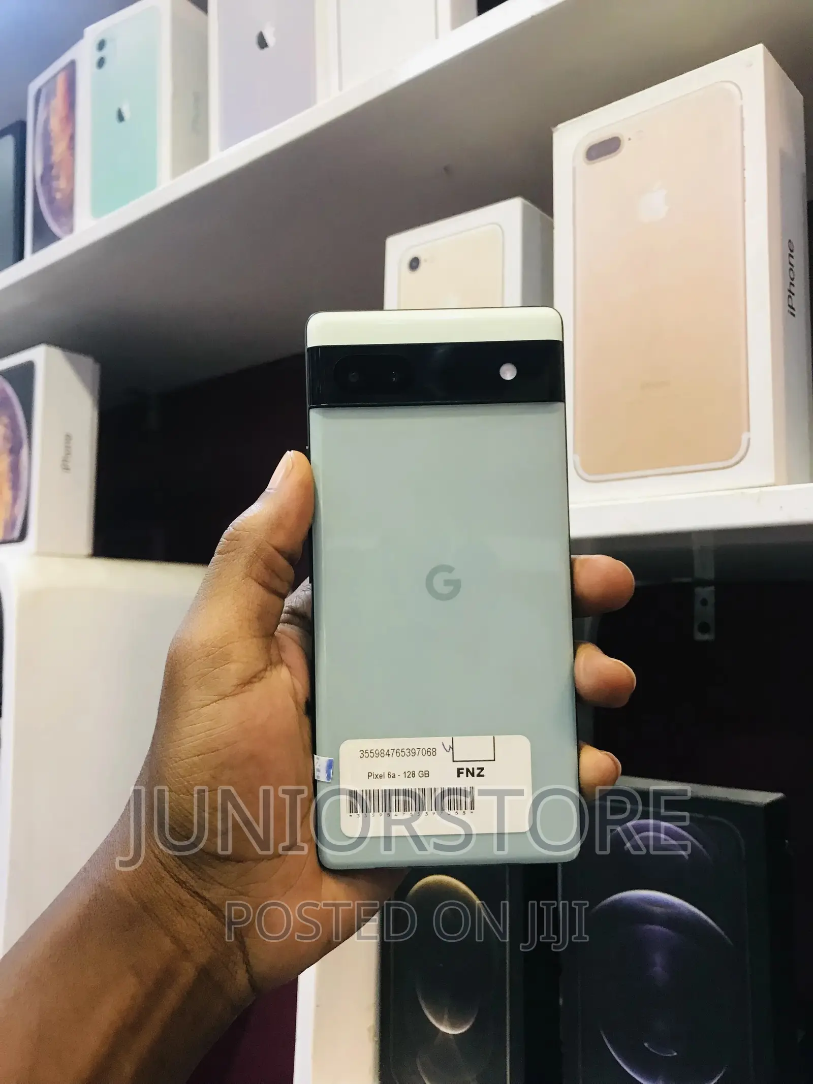 Google Pixel 6a 128 GB Green