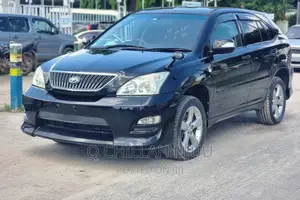 Toyota Harrier 2009 Black