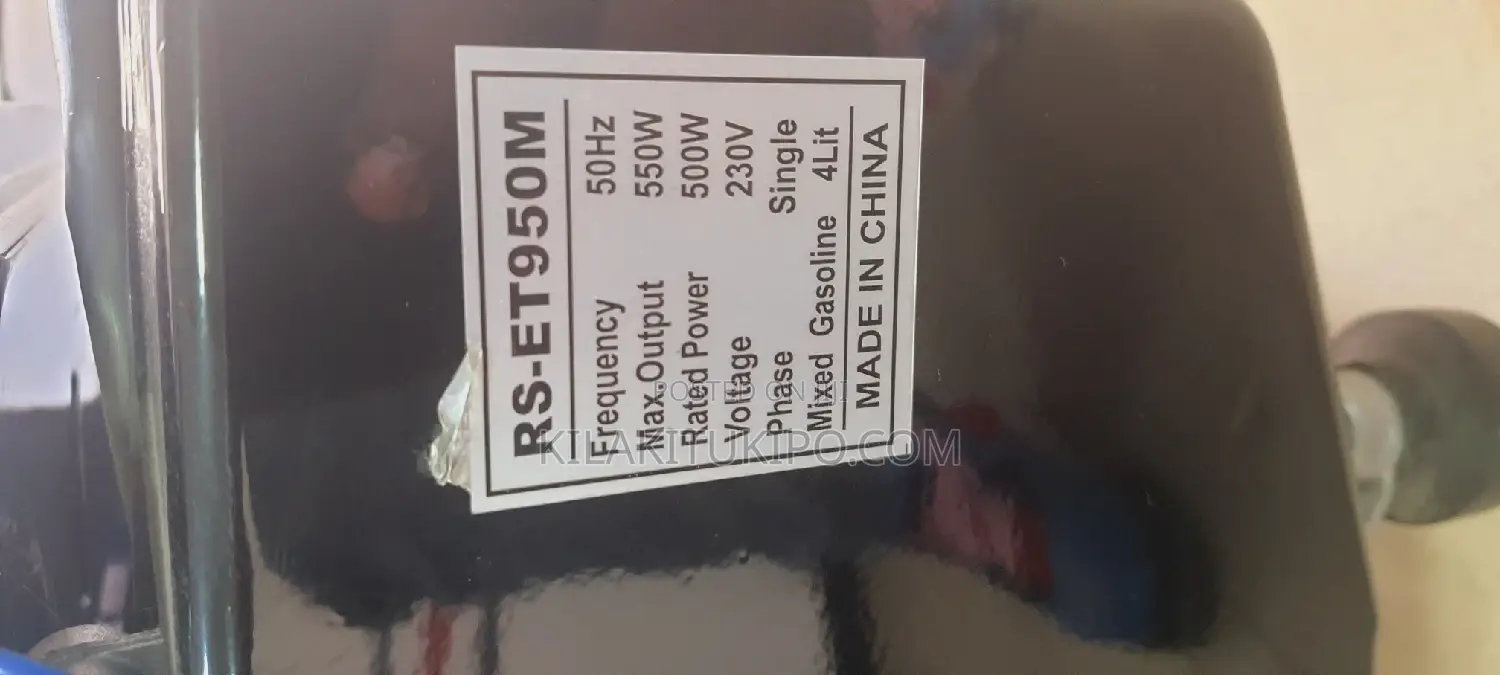 Generator Power 550W