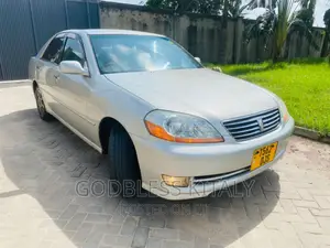 Toyota Mark II 2003 Silver