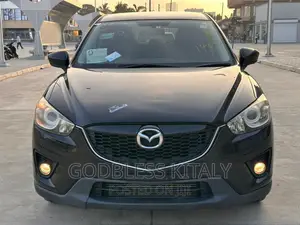 Mazda CX-5 2012 Black