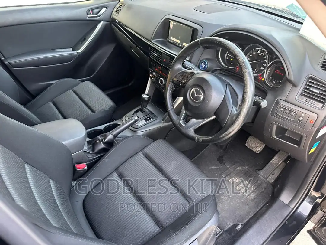 Mazda CX-5 2012 Black