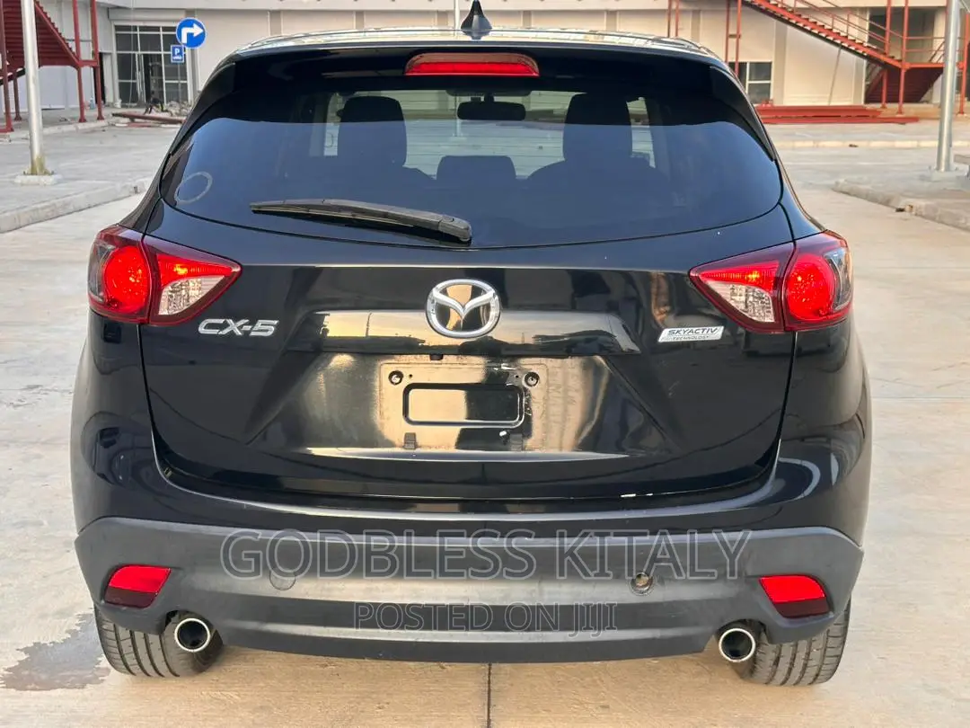Mazda CX-5 2012 Black